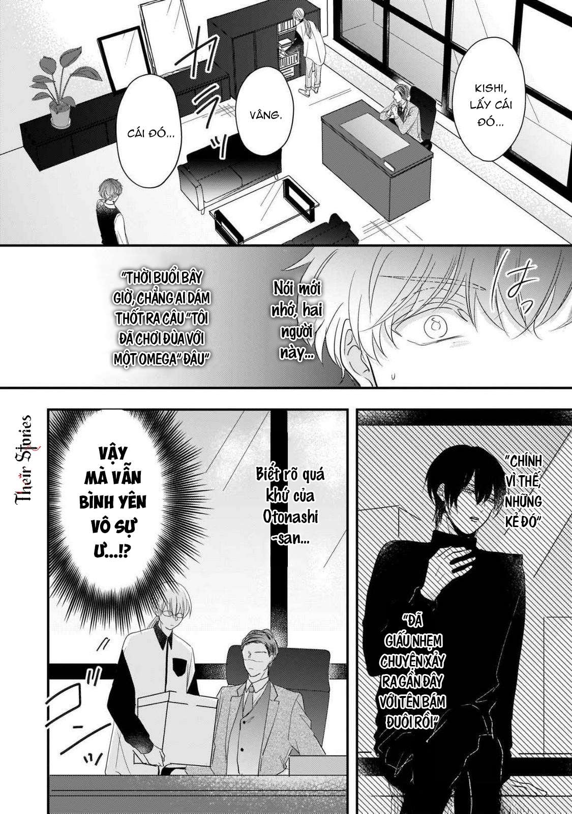 Alpha độc quyền của tôi Chap 6 - Trang 2