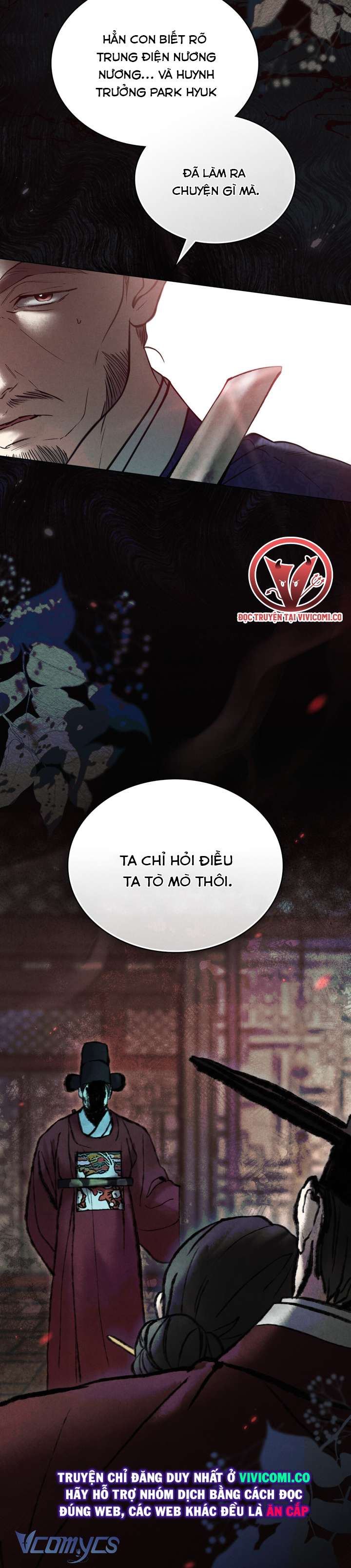 [18+] Đêm Giông Bão Chap 67 - Next 