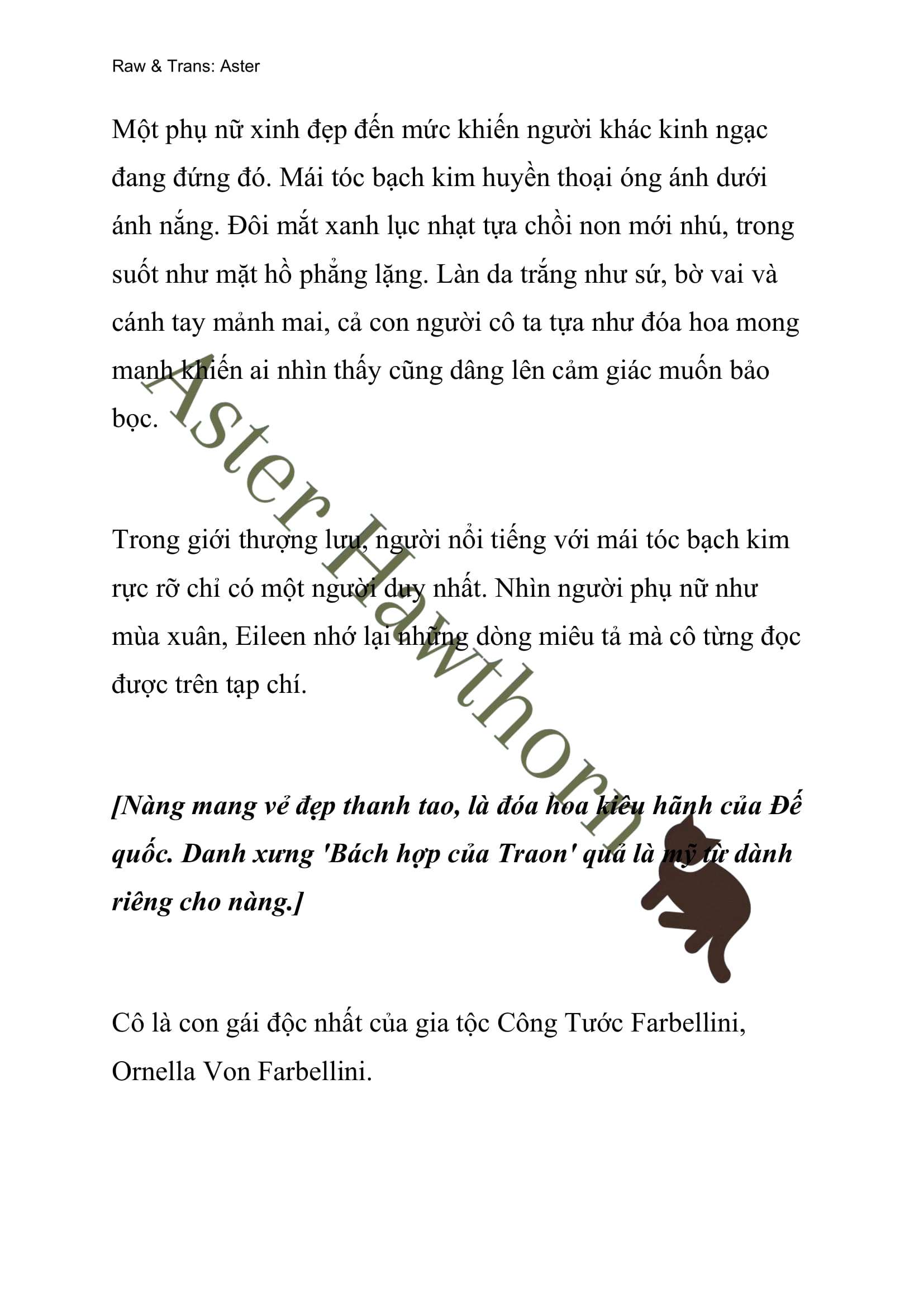 [NOVEL] Người Chồng Độc Ác Chap 33 - Next Chap 34