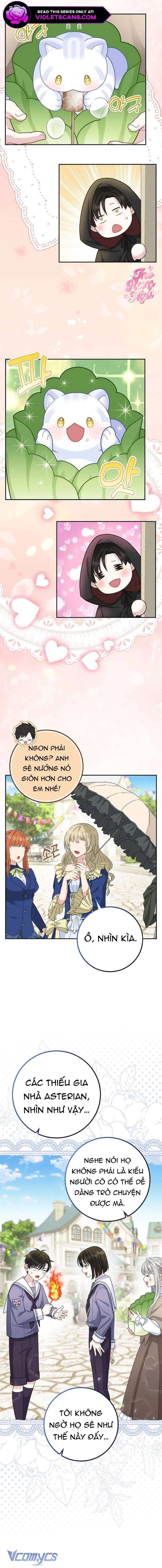 Bé Con Báo Tuyết Của Gia Tộc Báo Đen Chap 34 - Trang 2