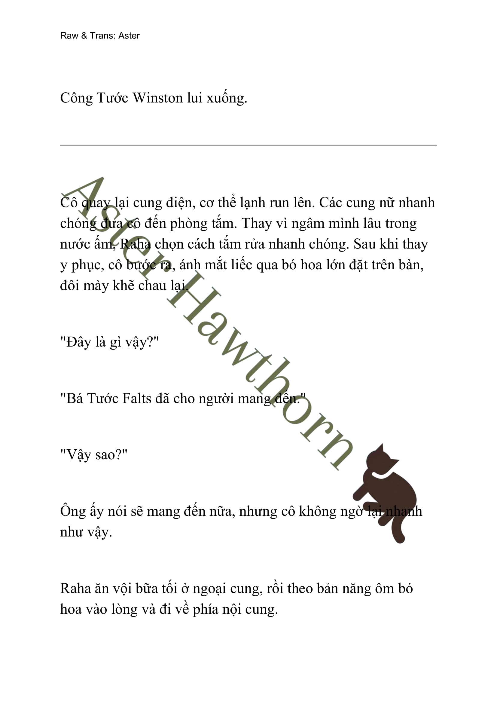 [NOVEL] Búp Bê Trong Phòng Ngủ Của Công Chúa Chap 52 - Trang 2