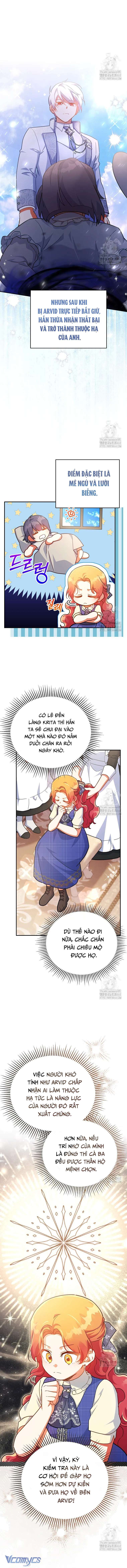 Bé Con Chốn Hoa Nở Chap 60 - Trang 3