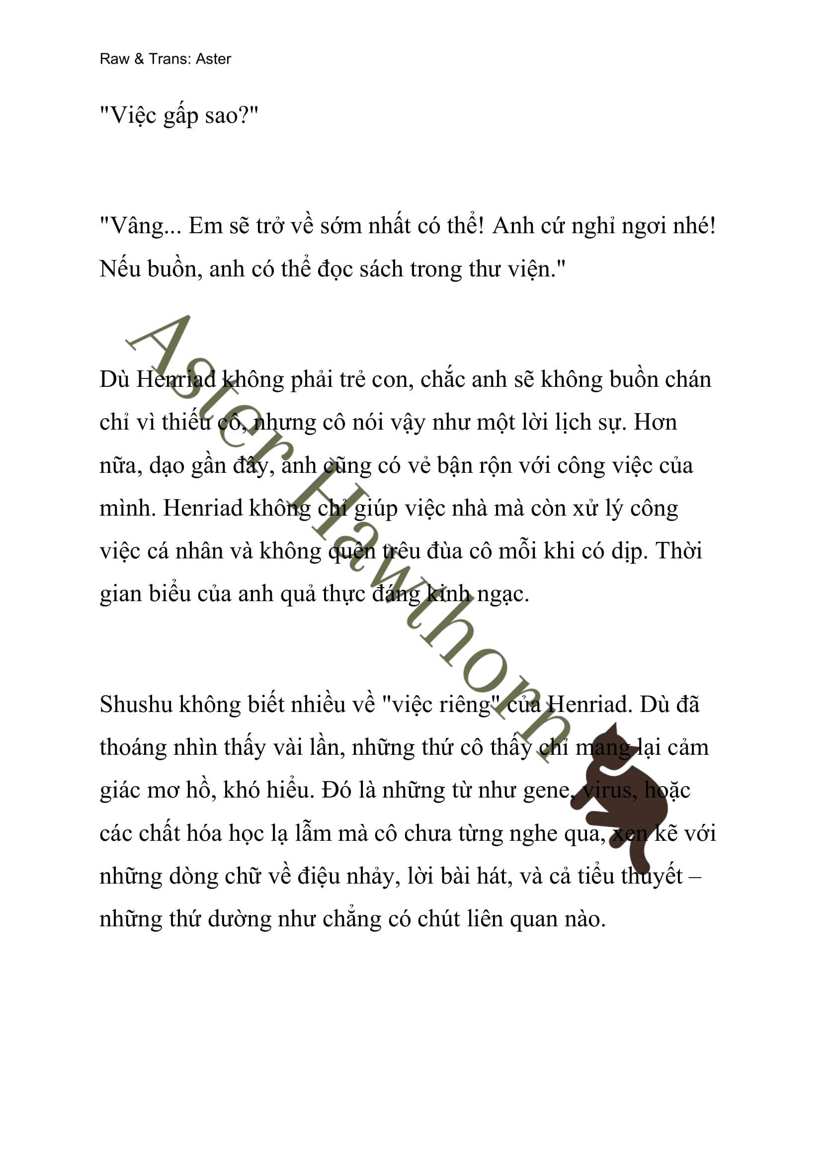 [NOVEL] Tình Yêu Chốn Ngục Tù Chap 118 - Trang 2