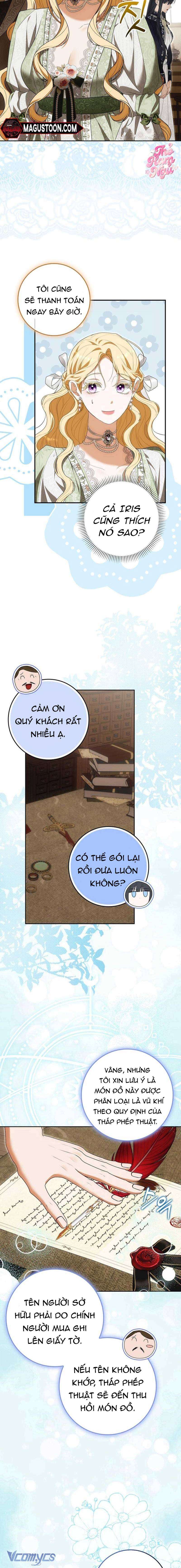 [15+] Tôi Không Muốn Ngủ Chung Giường Với Ngài Đâu! Chap 15 - Trang 3