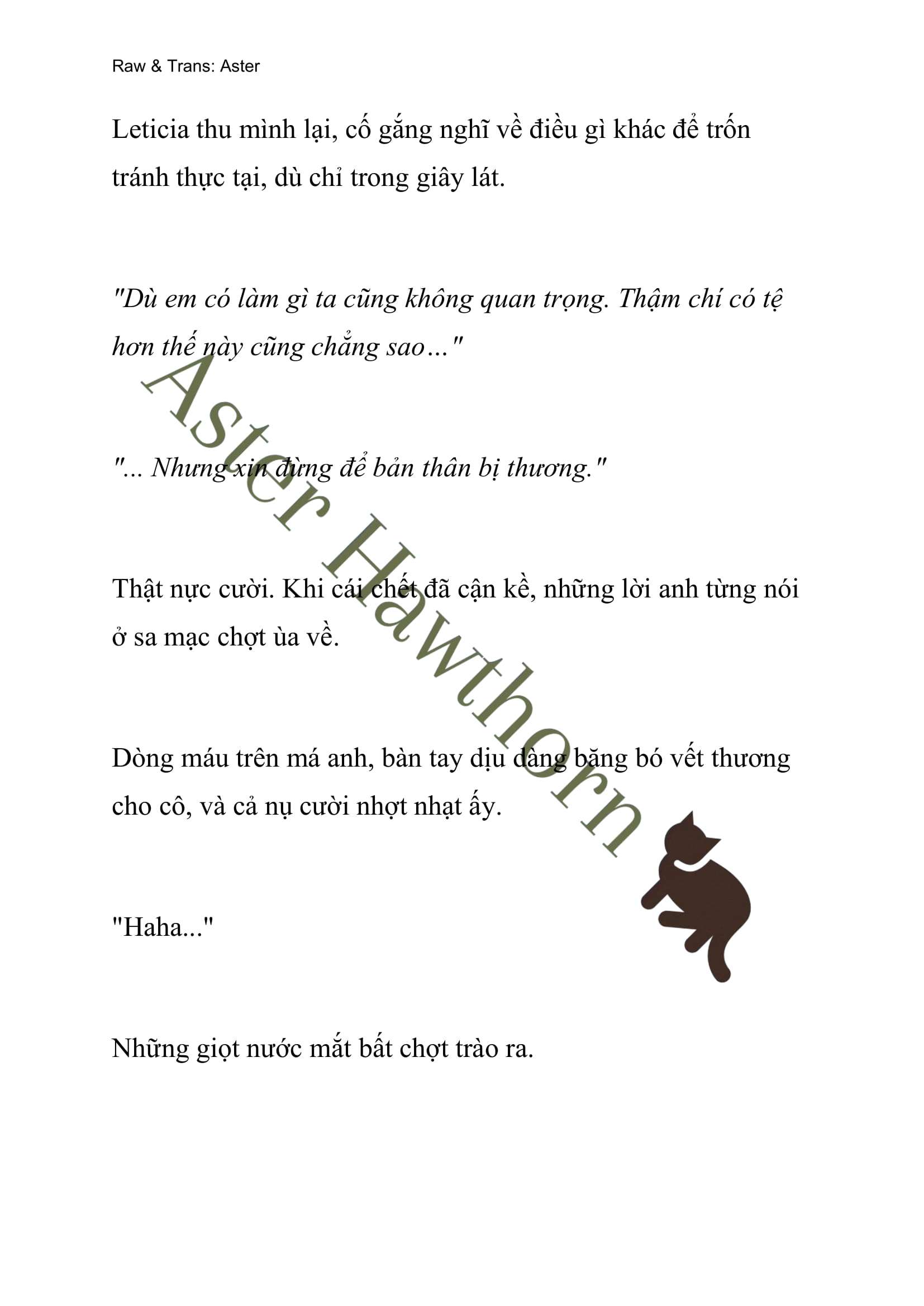 [NOVEL] Ngoại Truyện Cách Để Em Bảo Vệ Anh Chap 71 - Next Chap 72