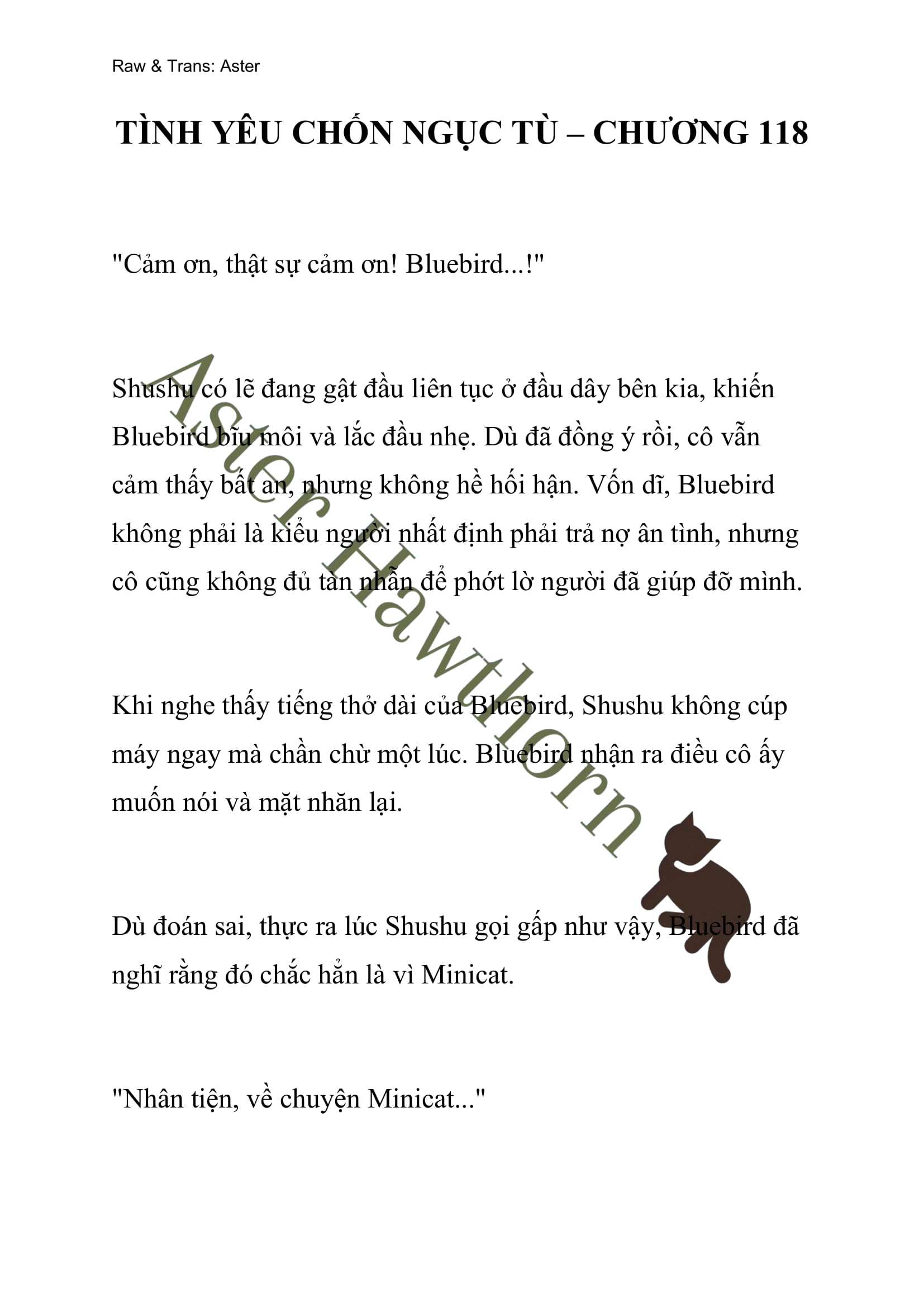 [NOVEL] Tình Yêu Chốn Ngục Tù Chap 118 - Trang 2