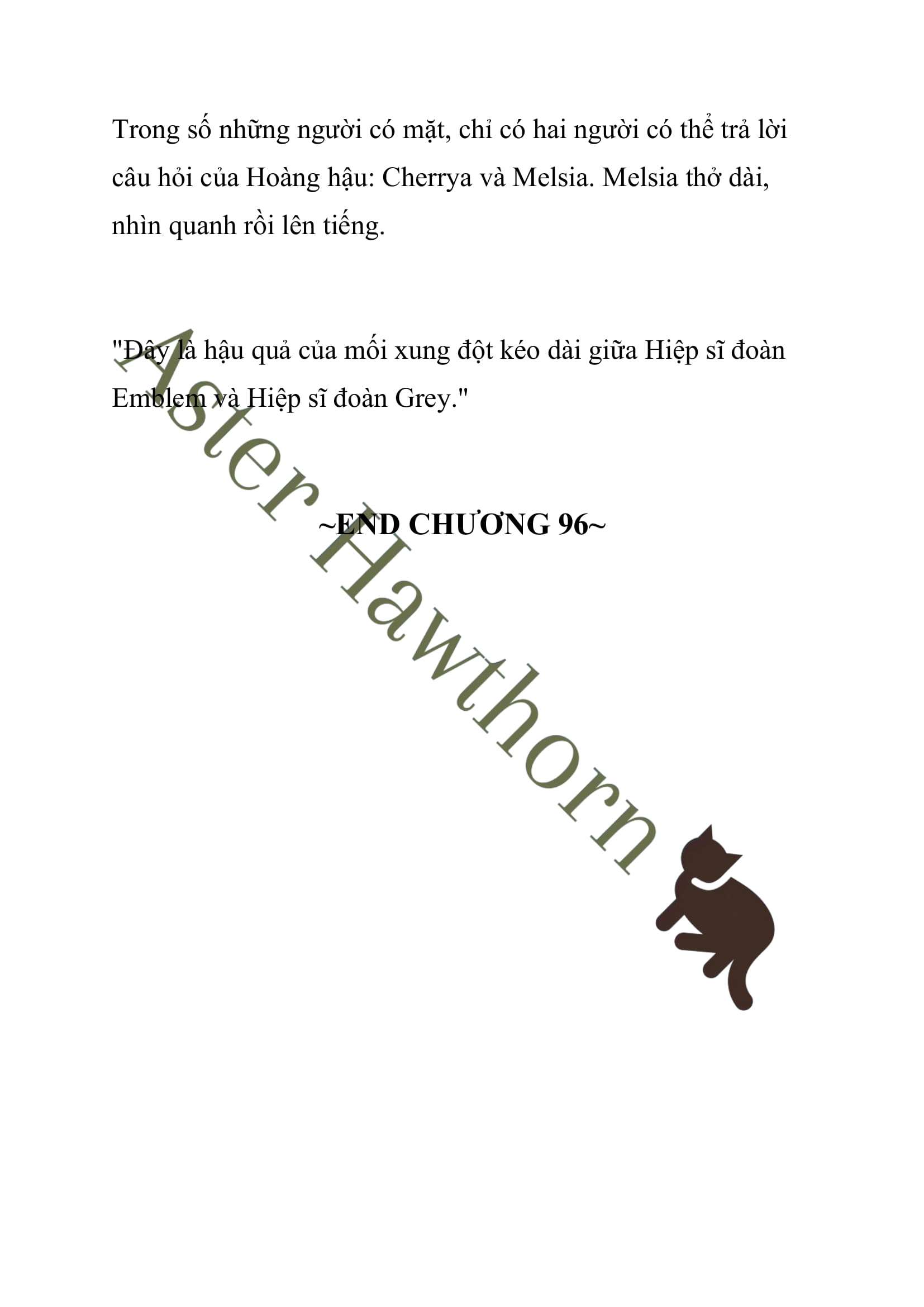 [NOVEL] Gặp Lại Kẻ Thù Ở Lễ Đính Hôn Chap 96 - Trang 2