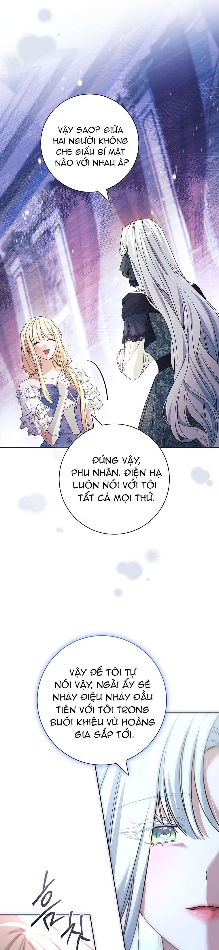 Chồng Ơi, Tại Sao Chúng Ta Không Thể Ly Hôn? Chap 49 - Trang 4