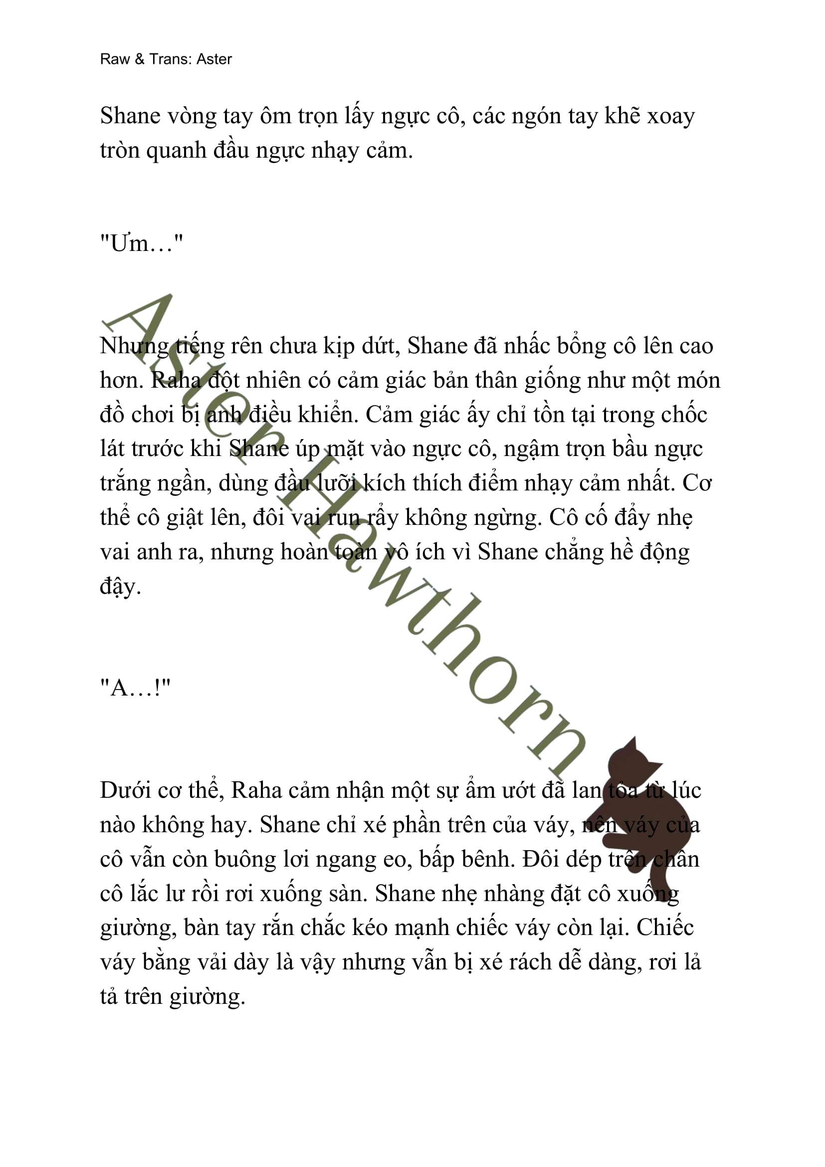 [NOVEL] Búp Bê Trong Phòng Ngủ Của Công Chúa Chap 31 - Trang 2