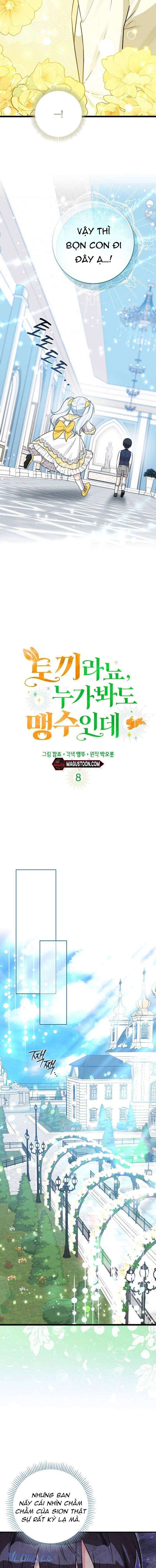 Thỏ Á? Rõ Ràng Là Mãnh Thú Cơ Mà! Chap 8 - Trang 3