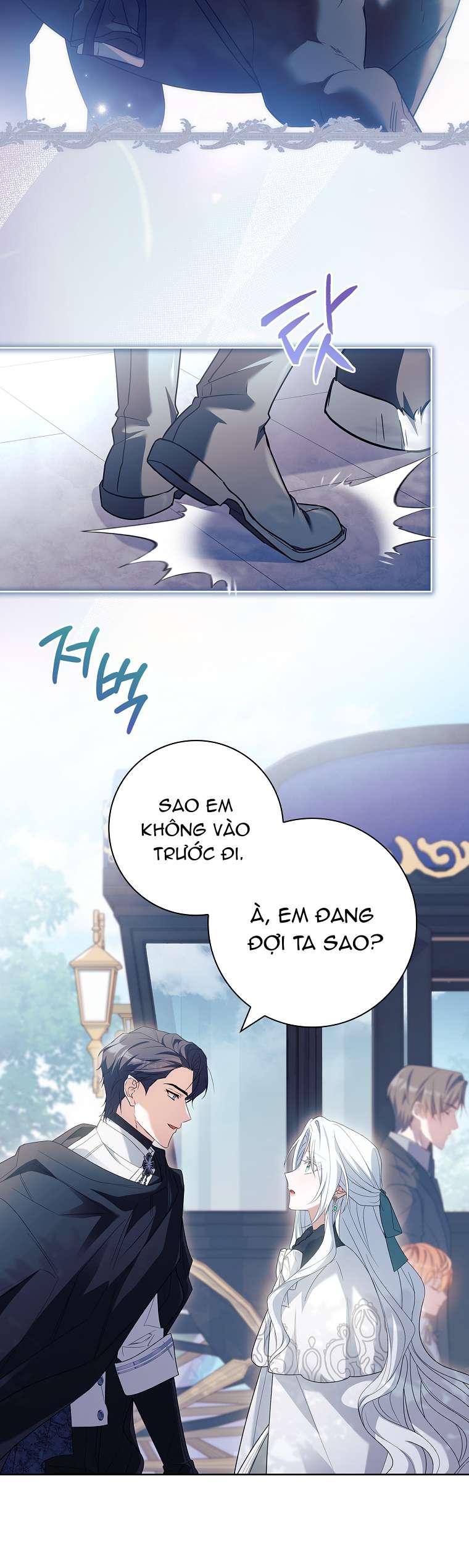 Chồng Ơi, Tại Sao Chúng Ta Không Thể Ly Hôn? Chap 50 - Trang 4