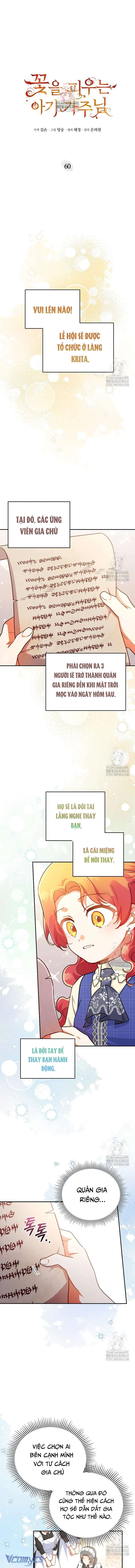 Bé Con Chốn Hoa Nở Chap 60 - Trang 3