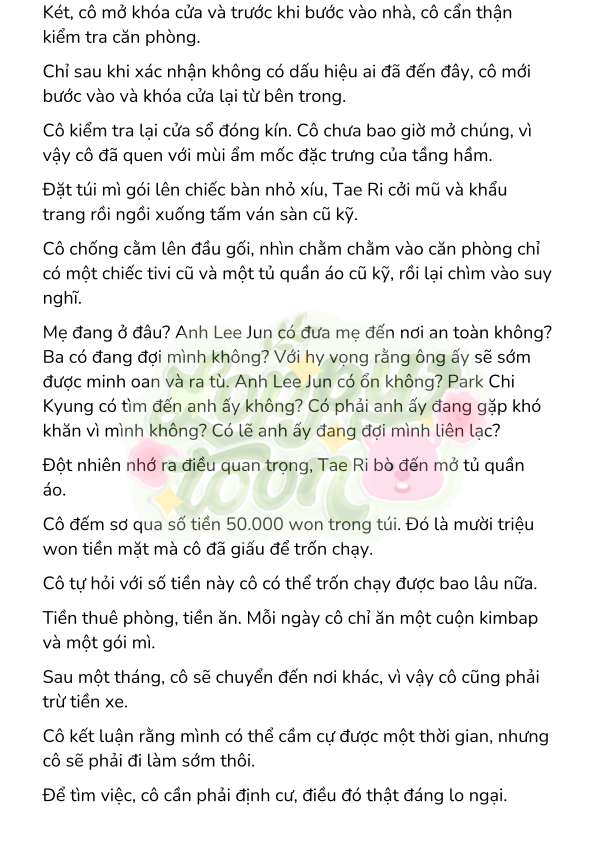 [Novel] Gửi Kẻ Xa Lạ Phản Bội Đạo Đức Chap 77 - Trang 2