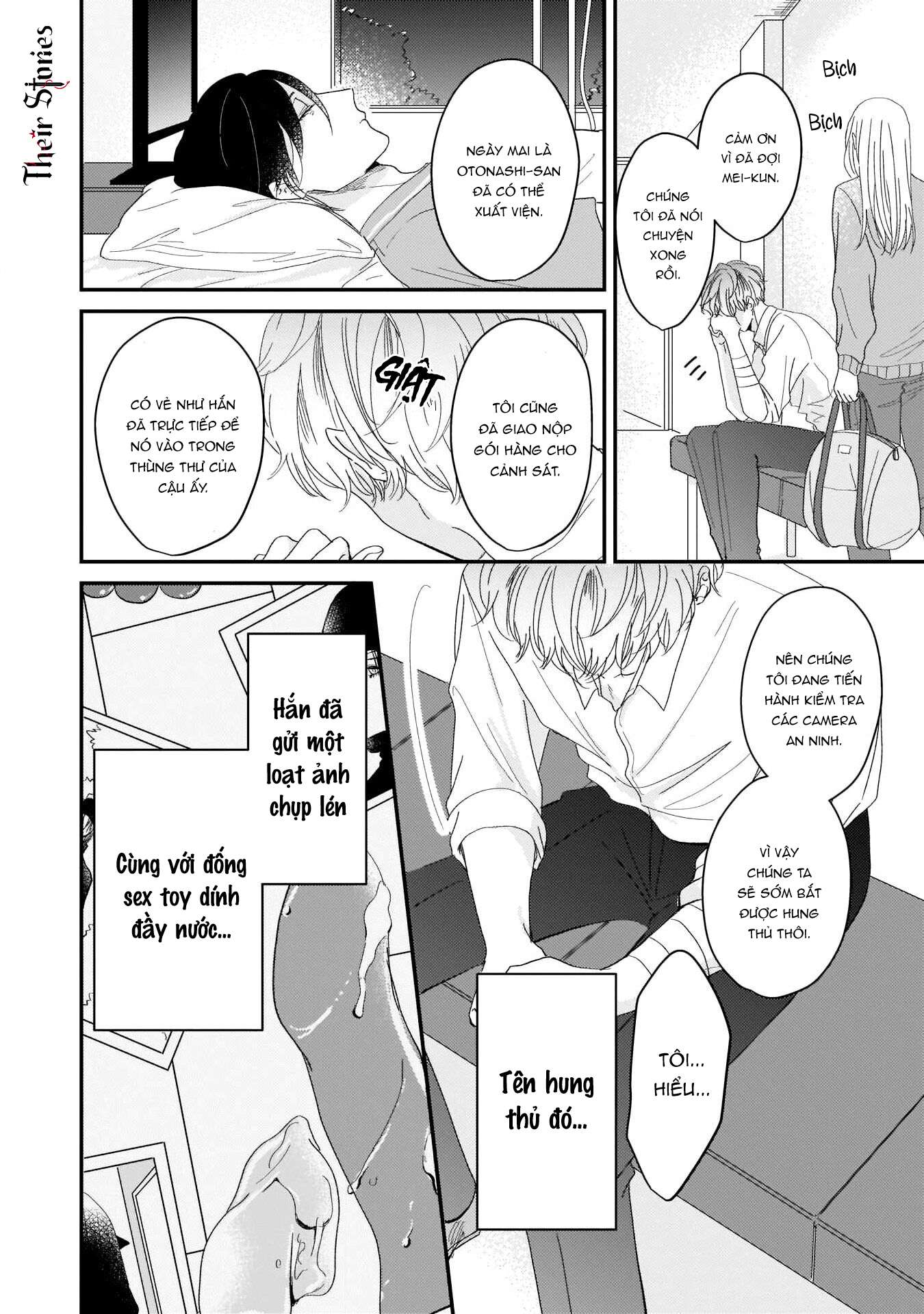 Alpha độc quyền của tôi Chap 2 - Trang 2