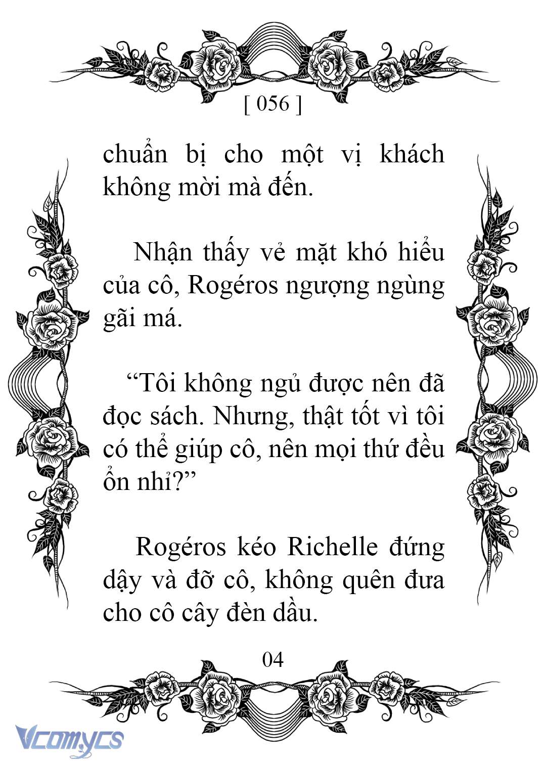 [Novel] Chào Mừng Đến Với Dinh Thự Hoa Hồng Chap 56 - Trang 2