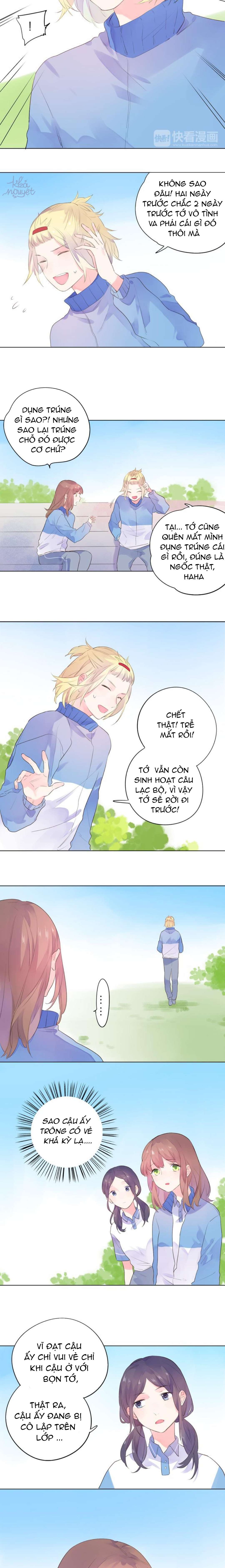 [ Khả Nguyệt ] Dolo Vận Mệnh Giao Nang Chap 25 - Trang 4
