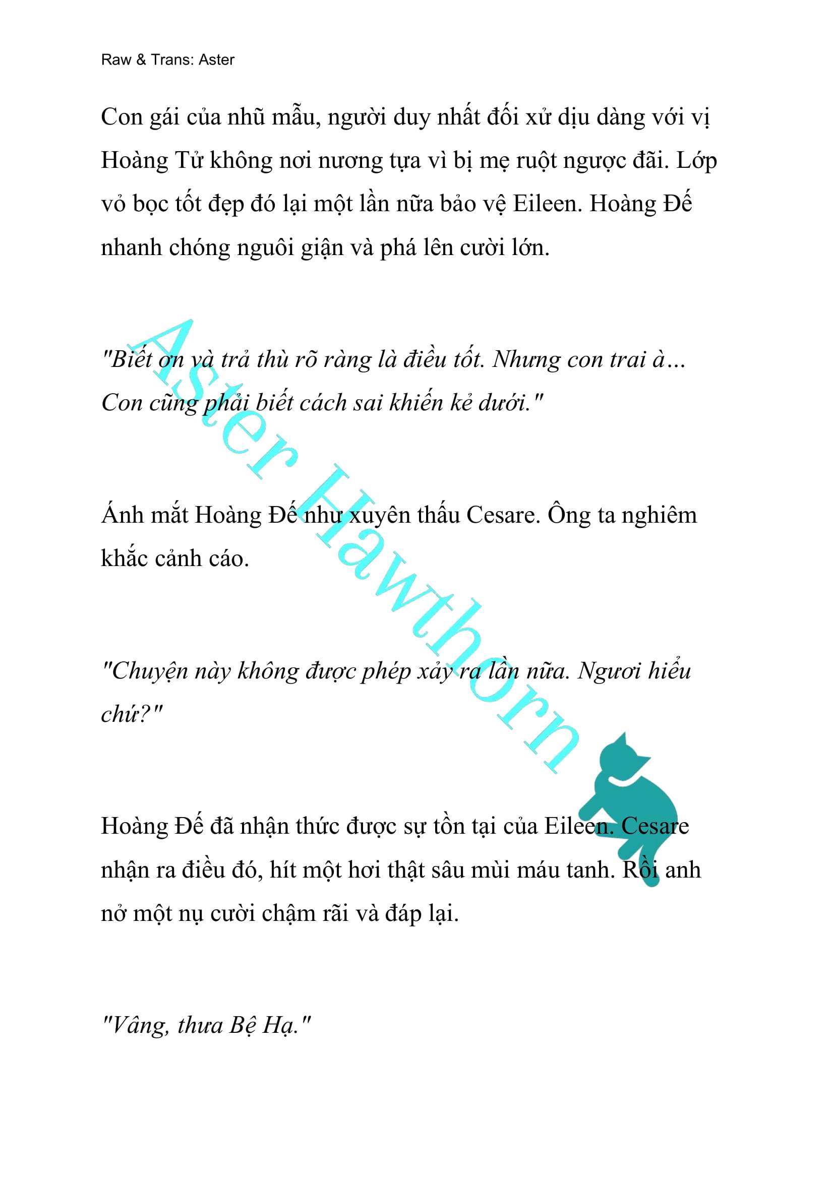 [NOVEL] Người Chồng Độc Ác Chap 64 - Next Chap 65
