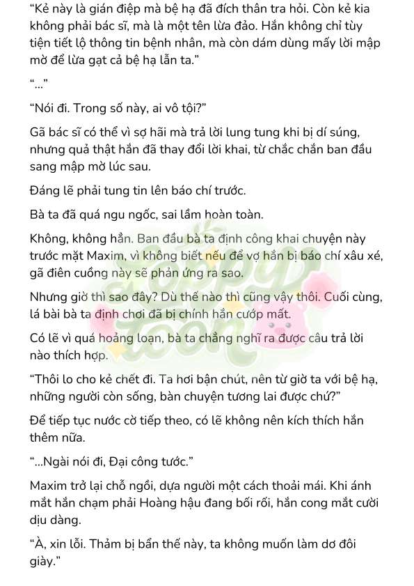 [Novel] Trận Chiến Ly Hôn! Chap 112 - Trang 2