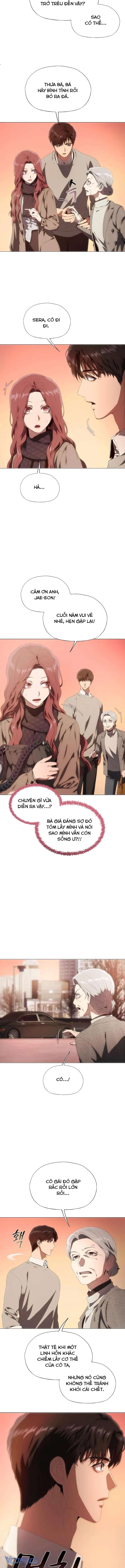 Tôi bị mắc kẹt trong một vở kịch điên rồ Chap 34 - Next Chap 35