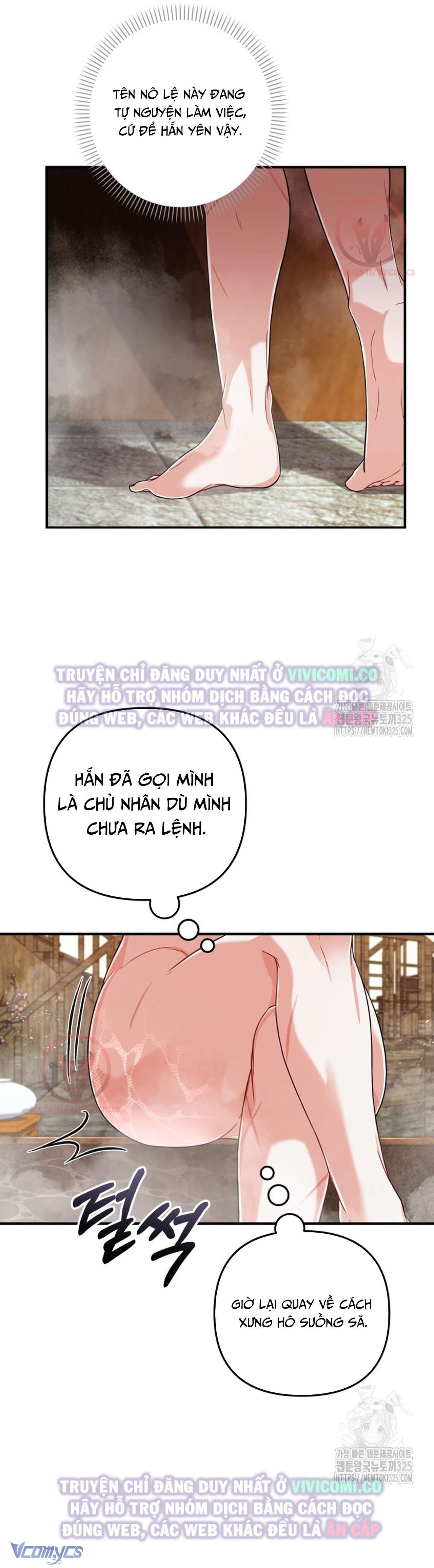 [18+] Bí Mật Của Quyền Lực Và Sự Hủy Diệt Chap 9 - Trang 3