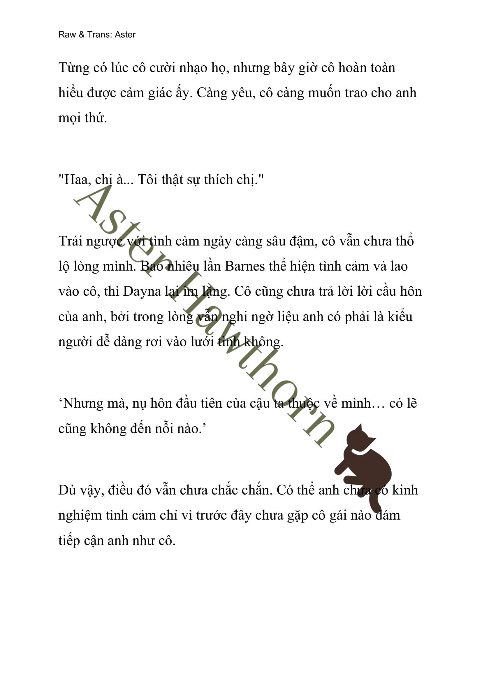 [NOVEL] Ngoại Truyện Cách Để Em Bảo Vệ Anh Chap 33 - Next Chap 34