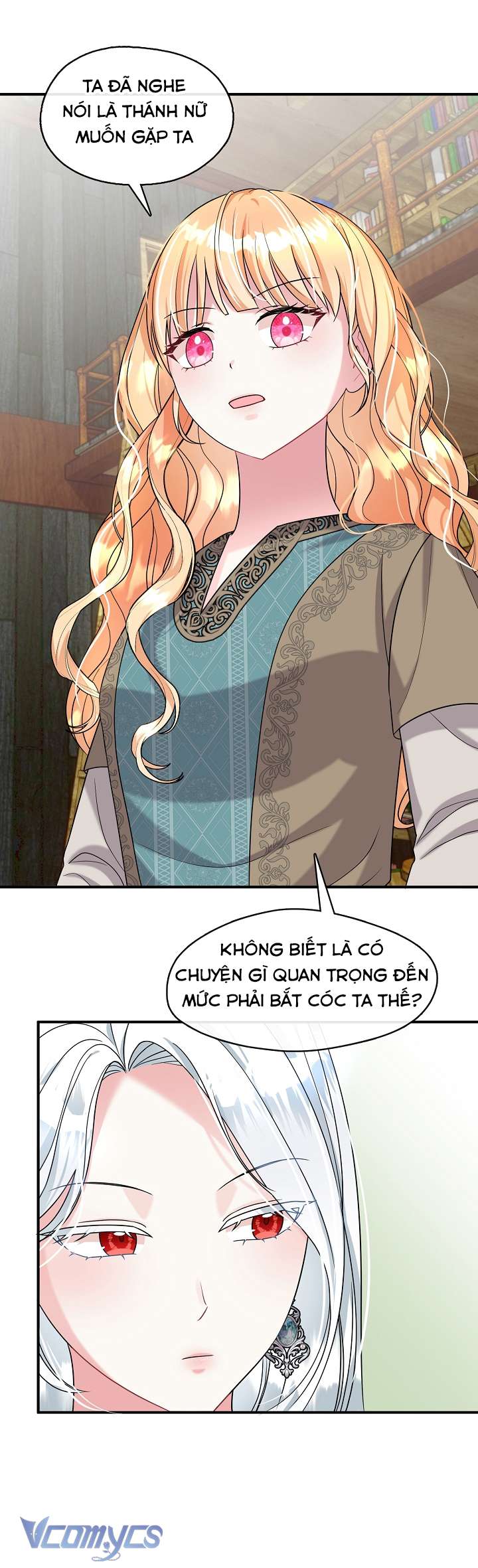 Công Chúa Là Người Chơi Chap 48 - Trang 2