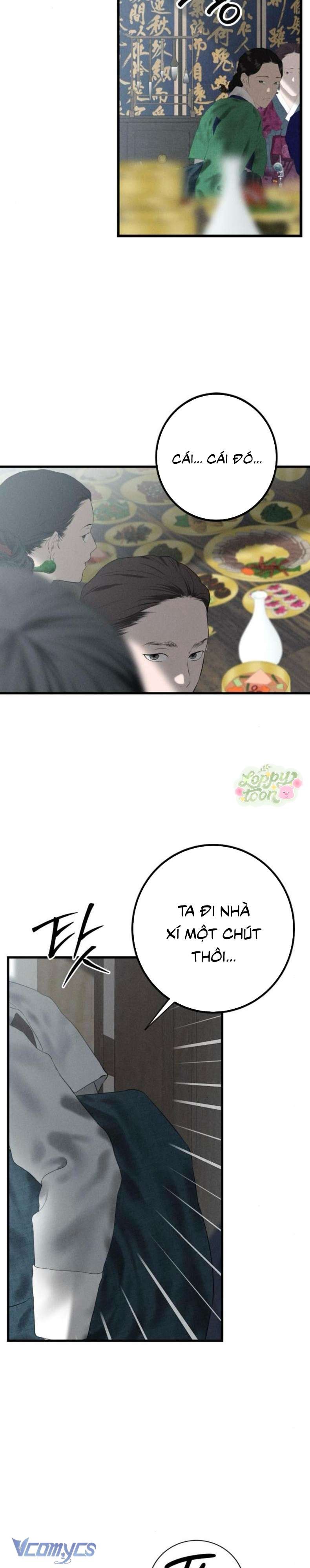 Cuộc Tuyển Chọn Vương Phi Triều Joseon Chap 27 - Trang 3