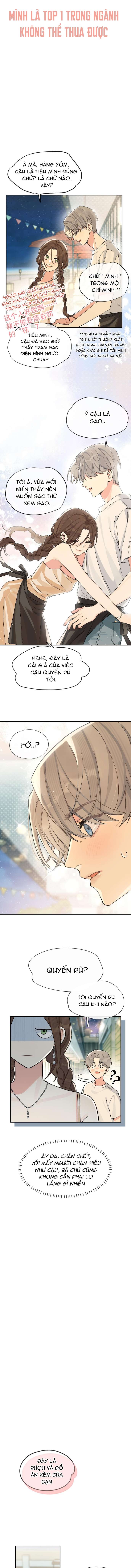 Hôm nay anh đã lộ bí mật chưa? Chap 2 - Trang 2