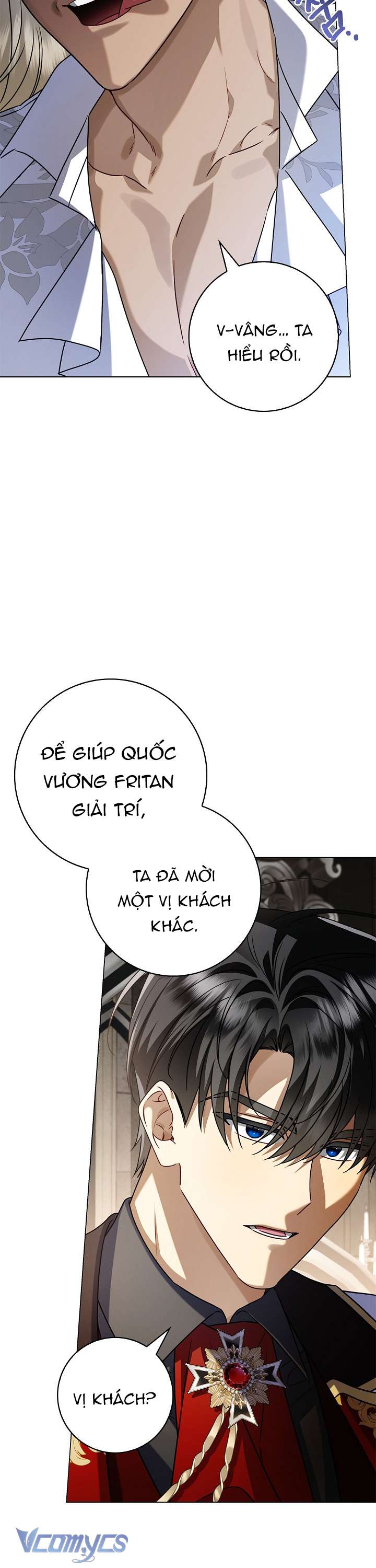 Xin Lỗi Vì Tôi Không Thể Rời Mắt Khỏi Vẻ Ngoài Của Ngài Chap 16 - Trang 3