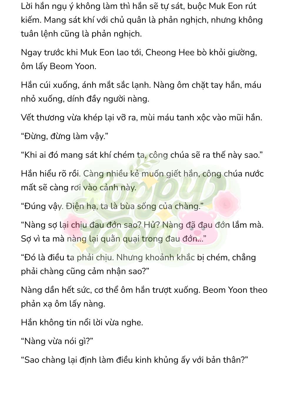 [Novel] Chuyến Đi Đêm Chap 18 - Trang 2