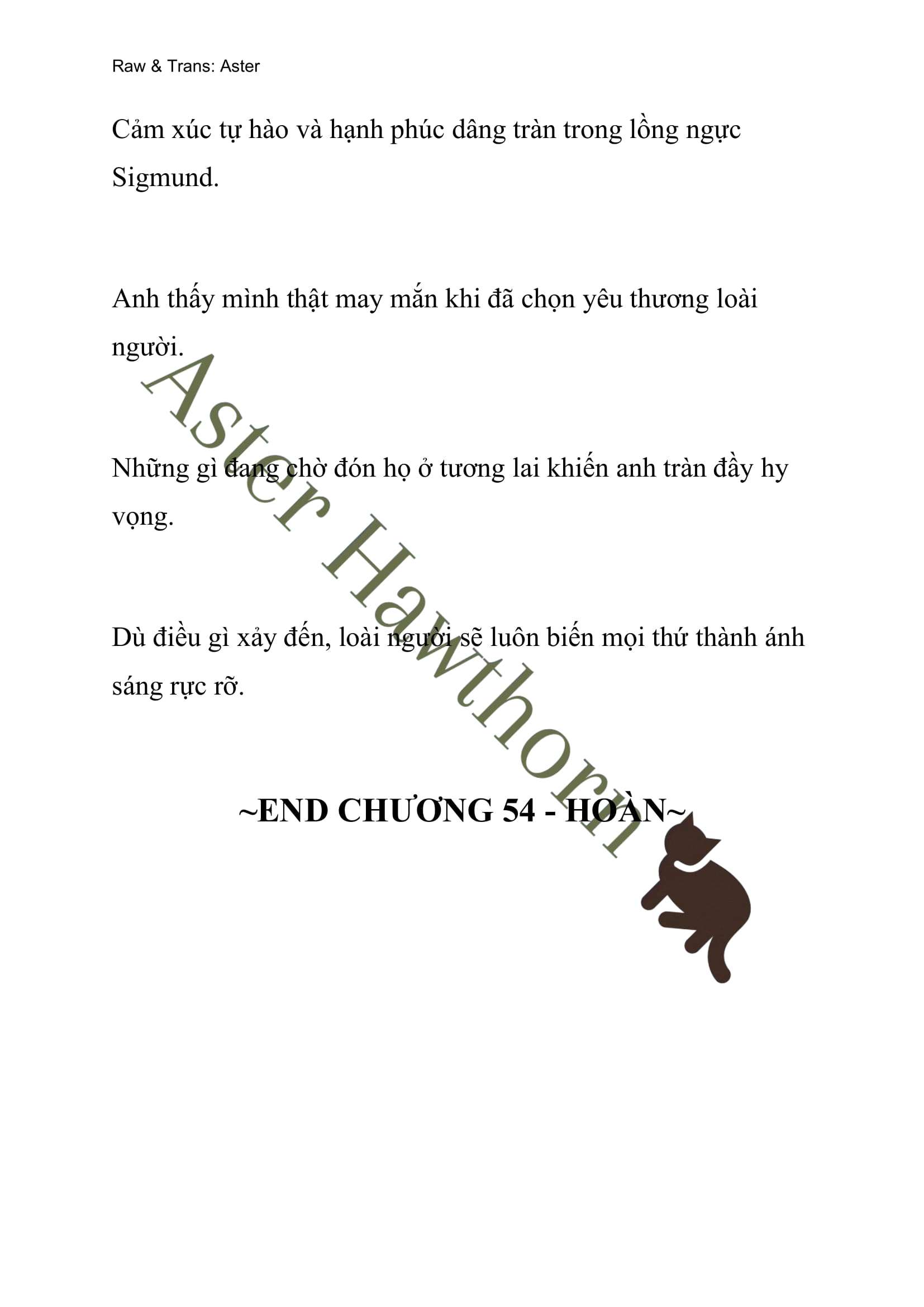 [NOVEL] Ngoại Truyện Cách Để Em Bảo Vệ Anh Chap 54 - Next Chap 55