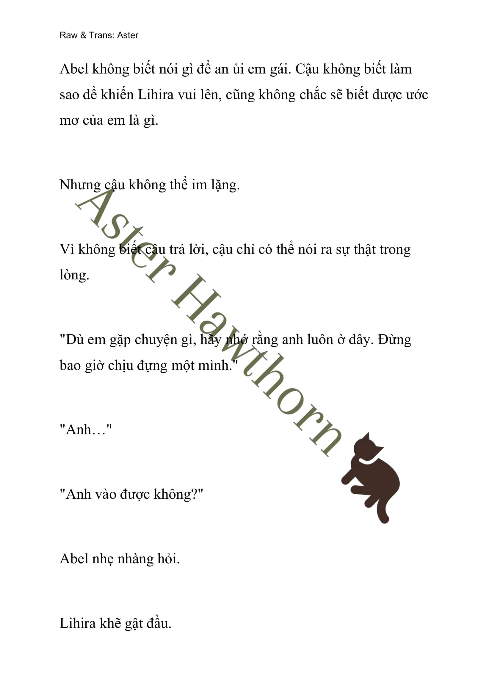 [NOVEL] Ngoại Truyện Cách Để Em Bảo Vệ Anh Chap 43 - Trang 2
