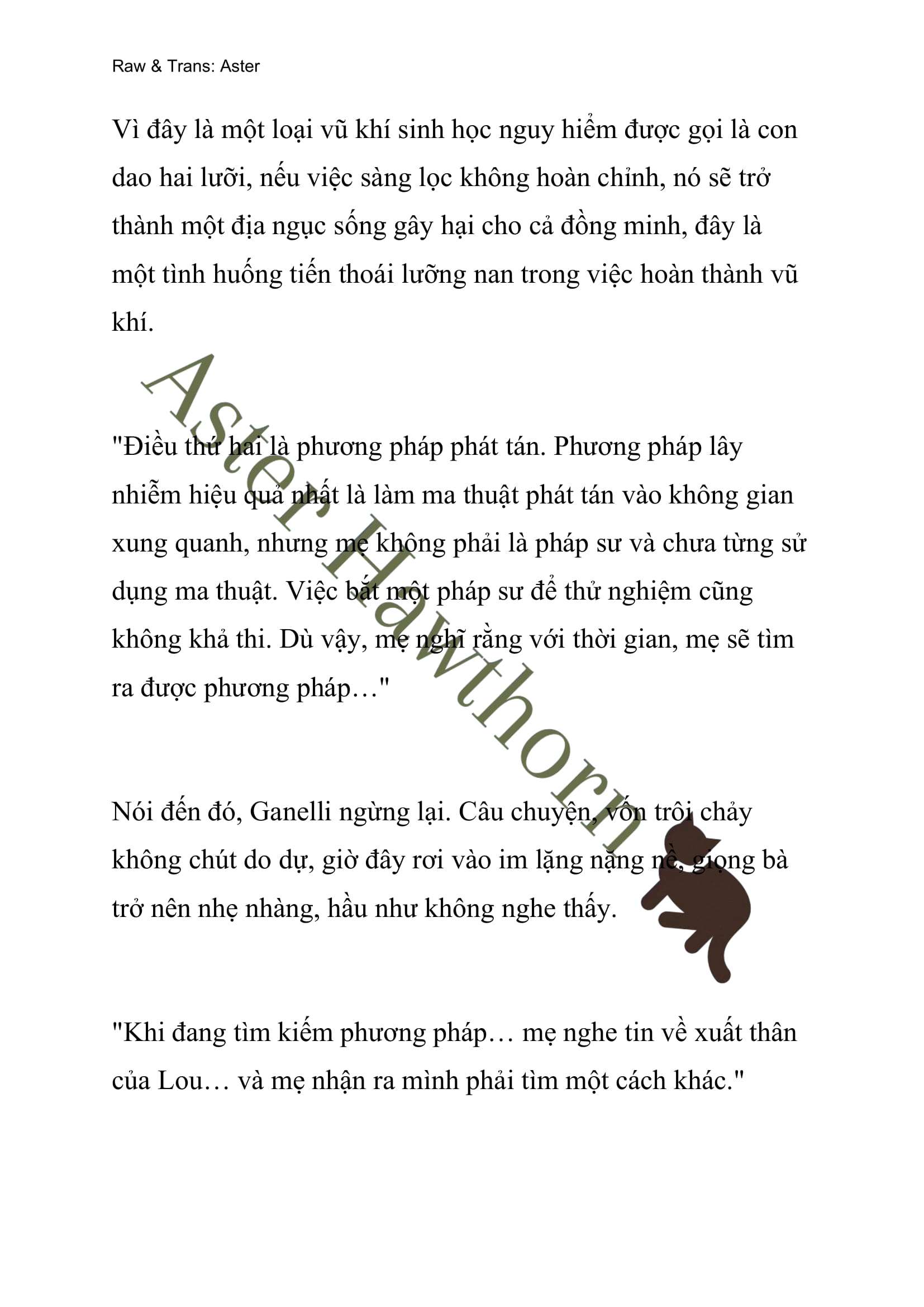 [NOVEL] Tình Yêu Chốn Ngục Tù Chap 146 - Trang 2