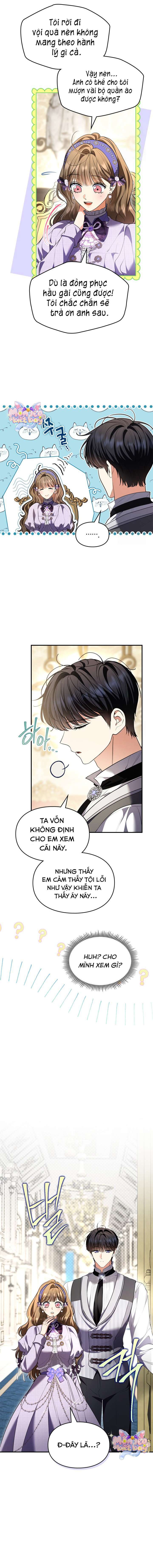 Trở Thành Sóc Nhỏ Của Kẻ Phản Diện Chap 35 - Trang 4