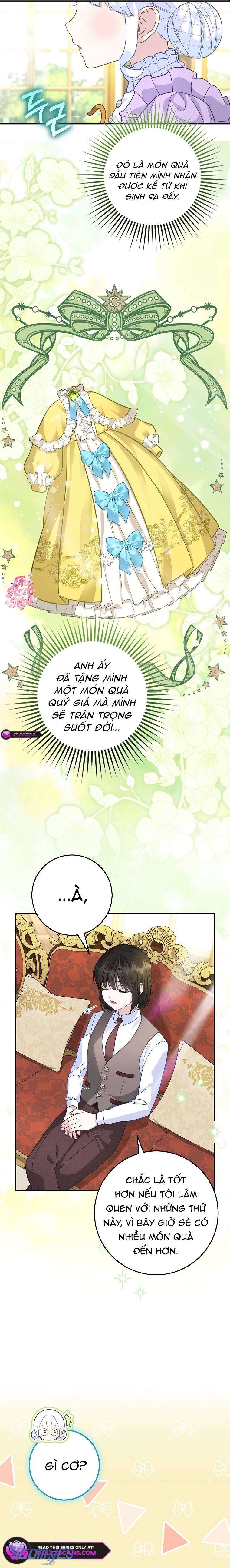 Bé Con Báo Tuyết Của Gia Tộc Báo Đen Chap 12 - Next Chap 13