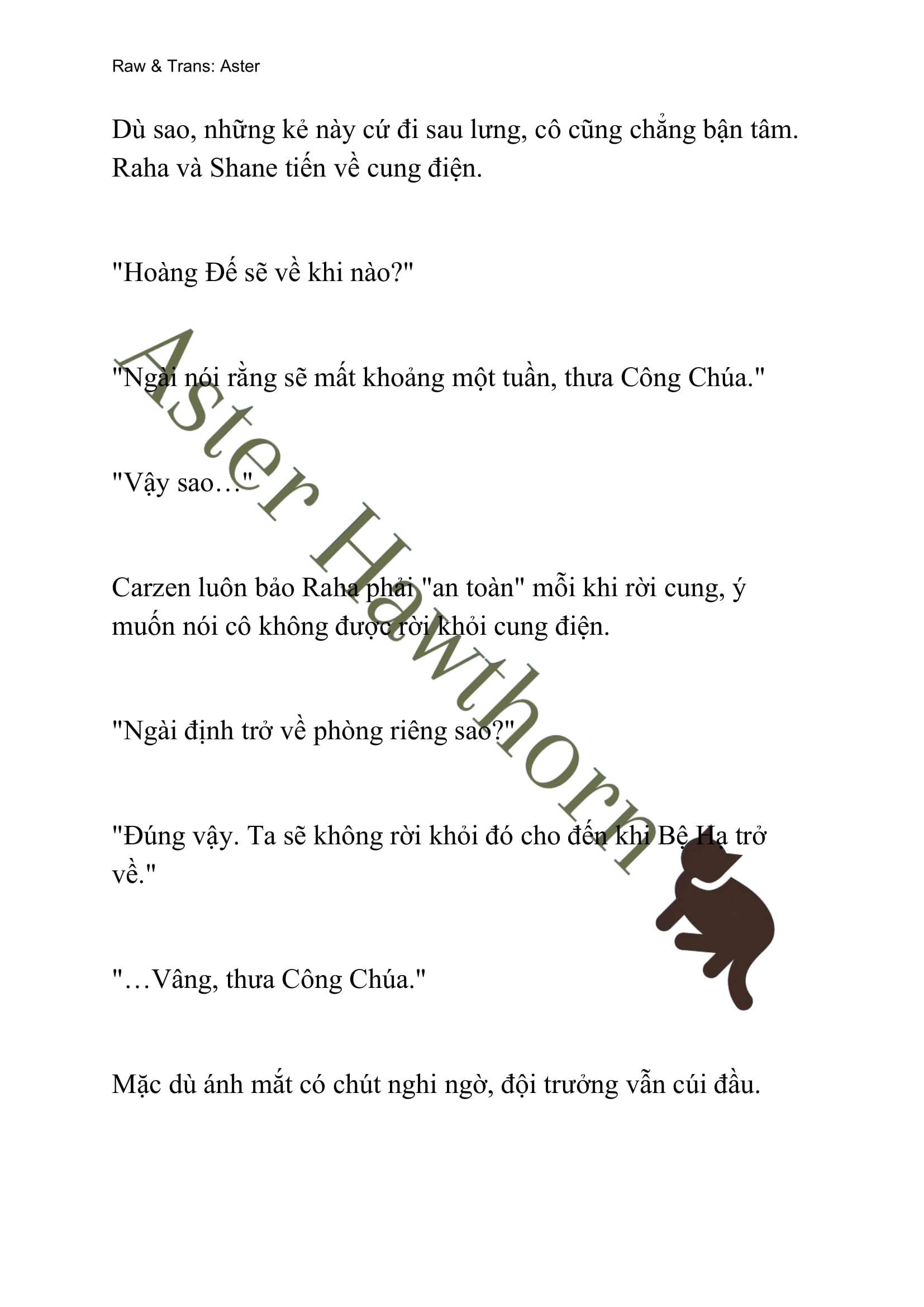 [NOVEL] Búp Bê Trong Phòng Ngủ Của Công Chúa Chap 31 - Trang 2