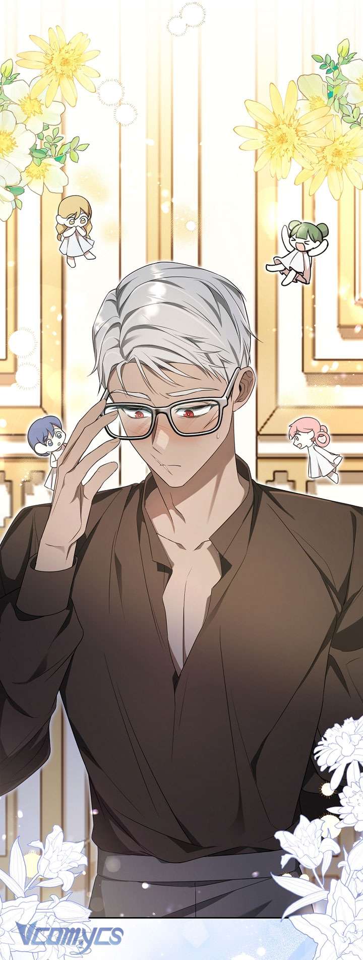 Quý Tộc Gì Chứ, Tôi Chỉ Muốn Về Nhà Chap 37 - Next Chap 38