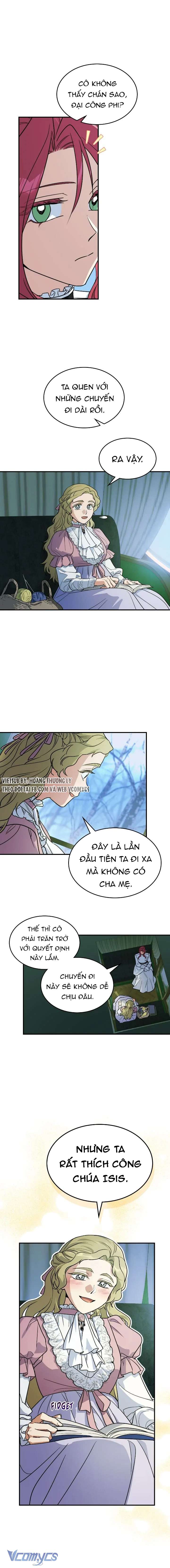 Người Đẹp Và Quái Thú Chap 148 - Trang 2