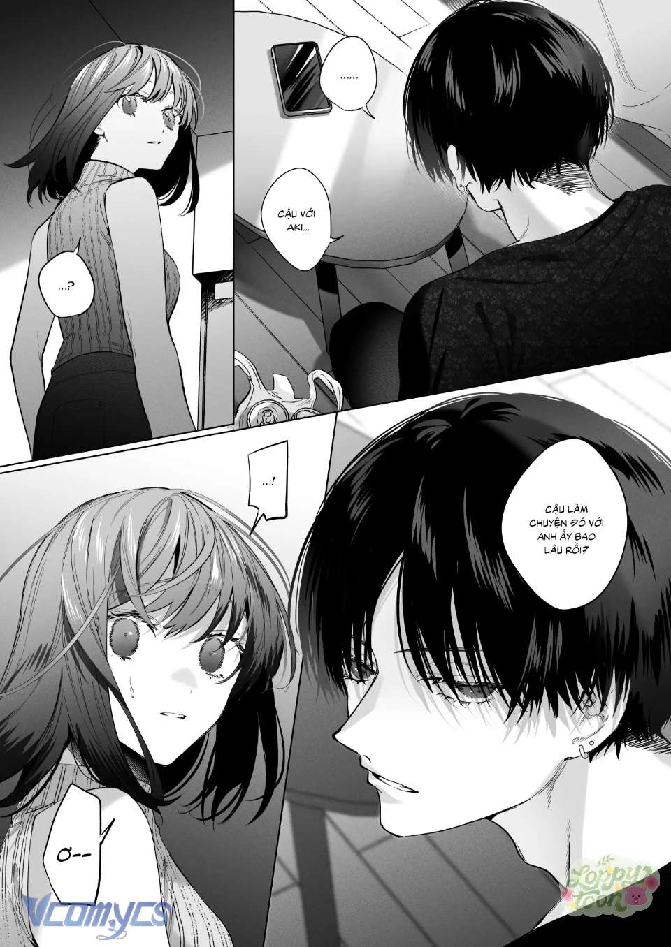 Người Bạn Thanh Mai Trúc Mã Giả Tạo Chap 1 - Trang 2