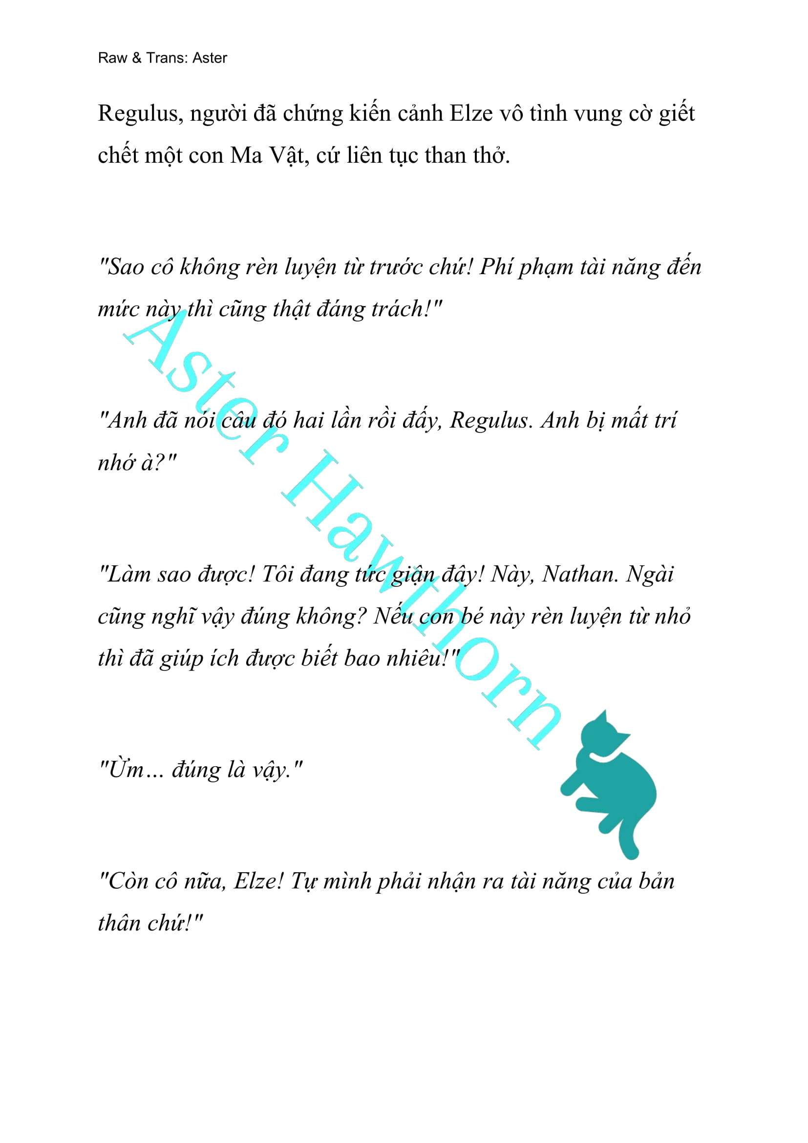 [NOVEL] Anh Hùng Khao Khát Sự Sa Ngã Của Thánh Nữ Chap 34 - Next 