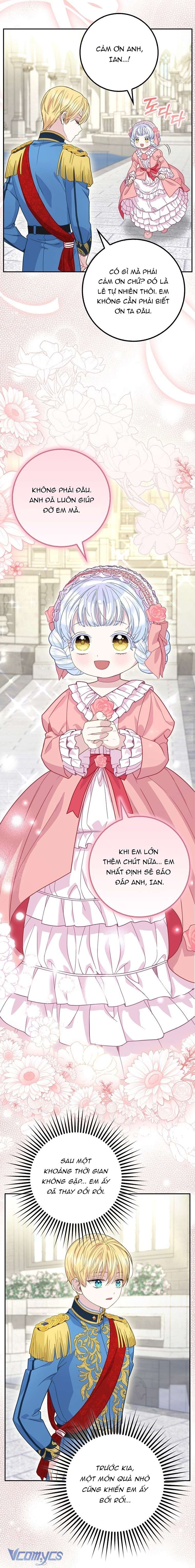 Bé Con Báo Tuyết Của Gia Tộc Báo Đen Chap 18 - Next Chap 19