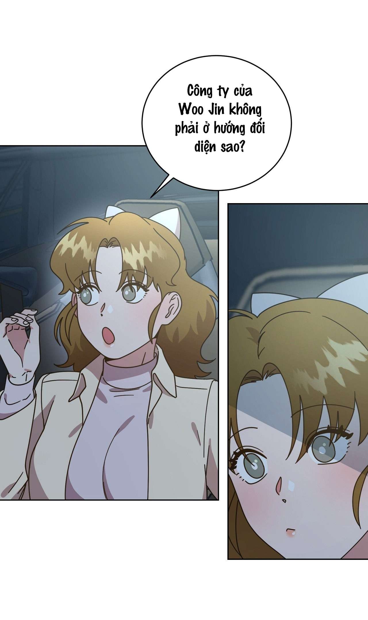 Suỵt! Dạy Học Nào! Chap 11 - Trang 3