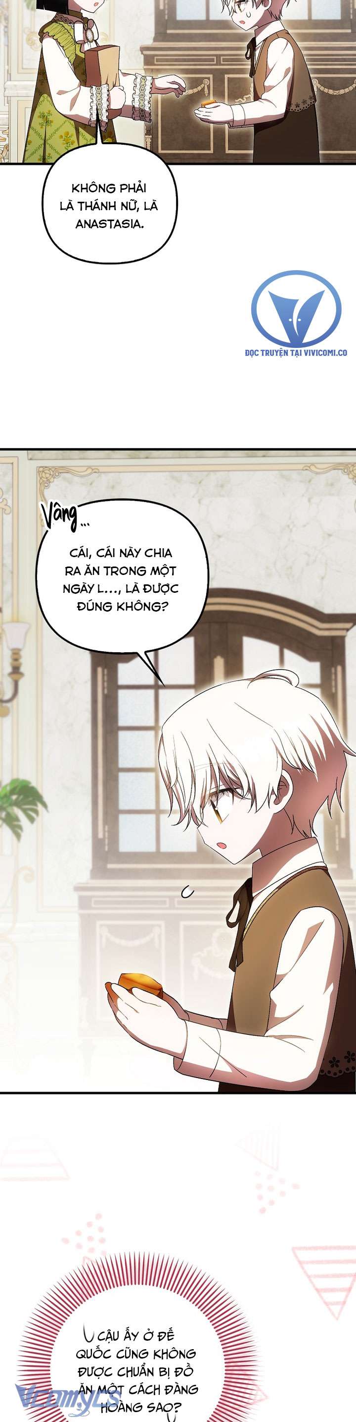 Lần Đầu Bé Út Được Yêu Thương Chap 60 - Trang 2