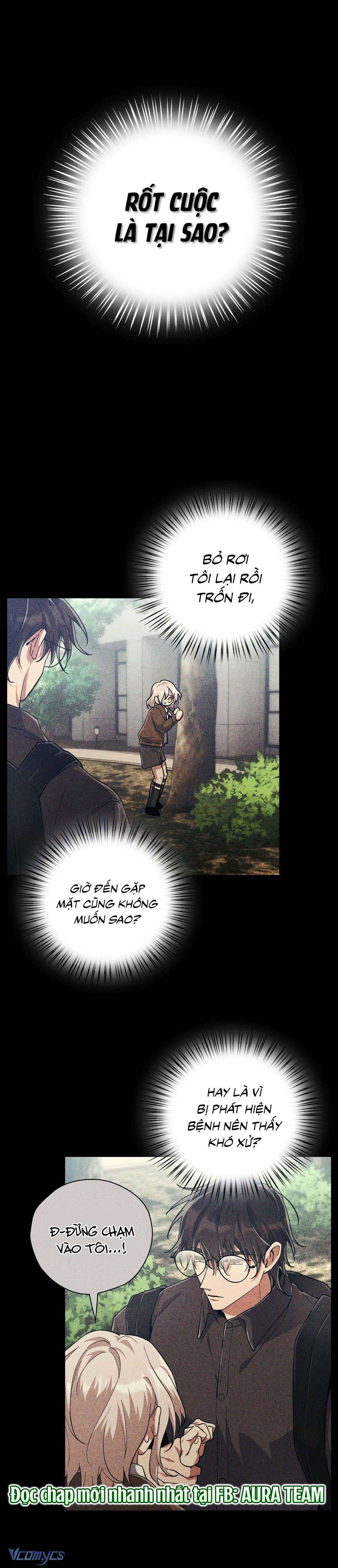 Chạy Trốn Khỏi Thợ Săn Chap 38 - Trang 3