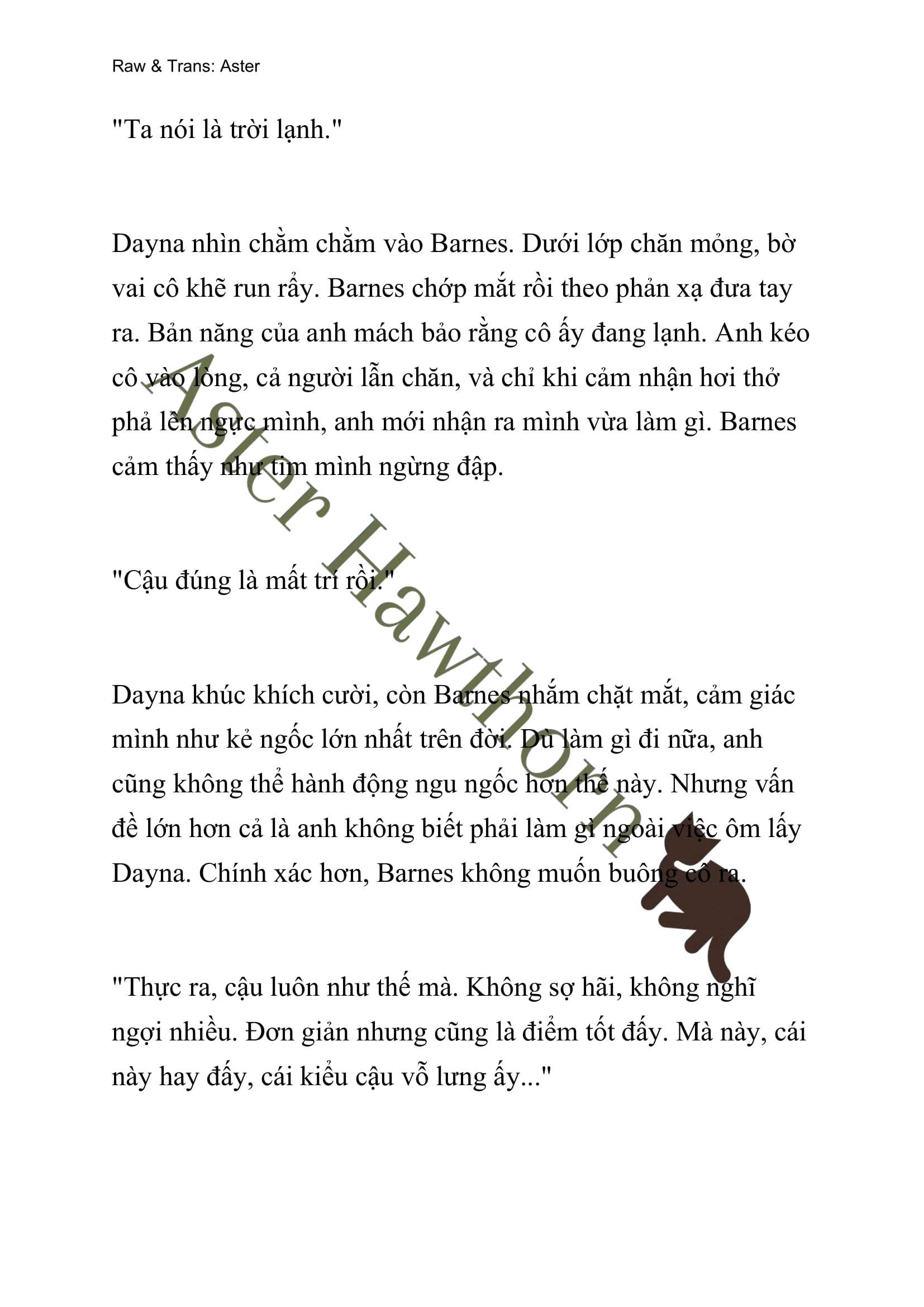 [NOVEL] Ngoại Truyện Cách Để Em Bảo Vệ Anh Chap 31 - Trang 2