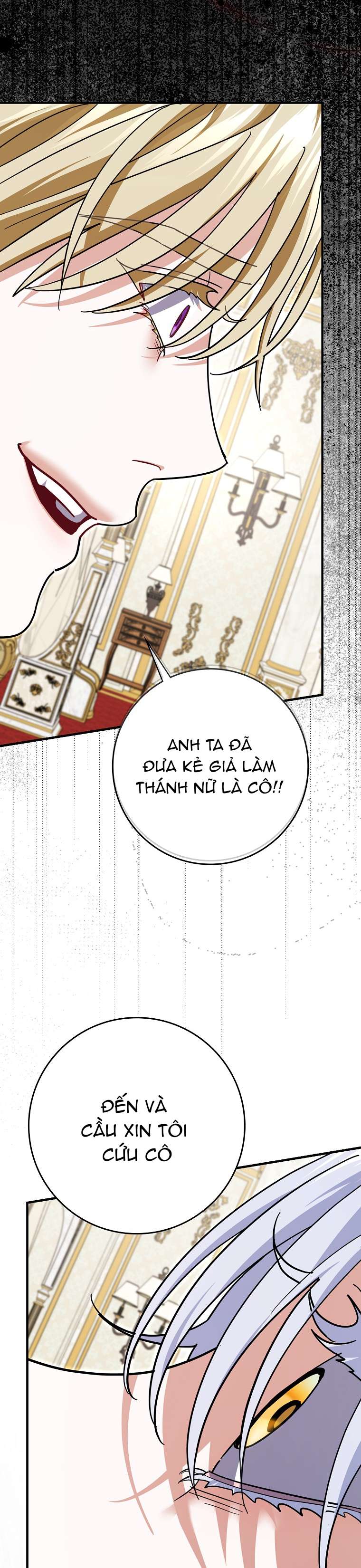 Vị Hôn Phu Phản Diện Cản Trở Con Đường Hoa Của Tôi Chap 61 - Next 