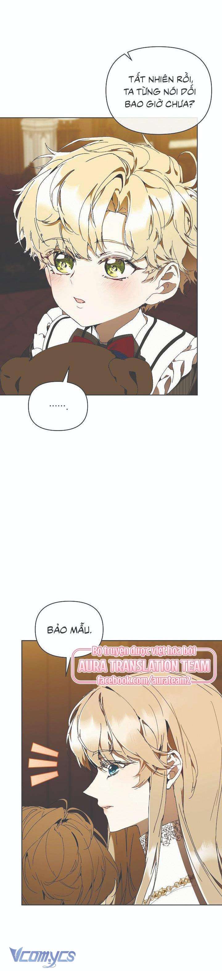 Bảo Mẫu Có Thời Hạn Của Nam Chính Hắc Ám Chap 74 - Trang 3