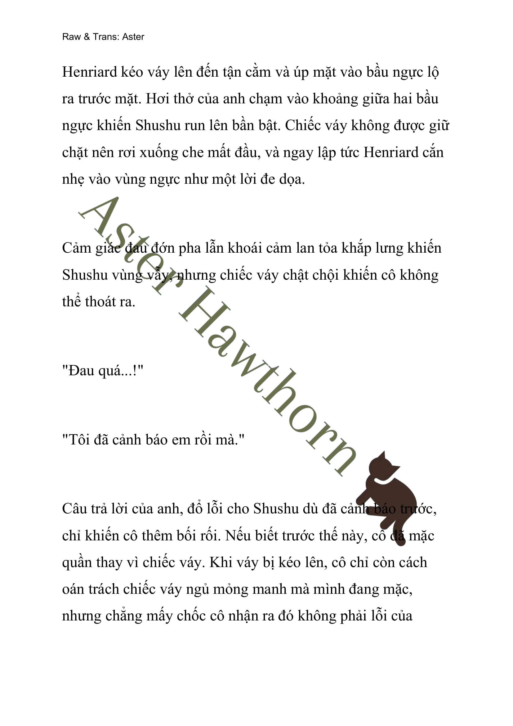 [NOVEL] Tình Yêu Chốn Ngục Tù Chap 112 - Trang 2