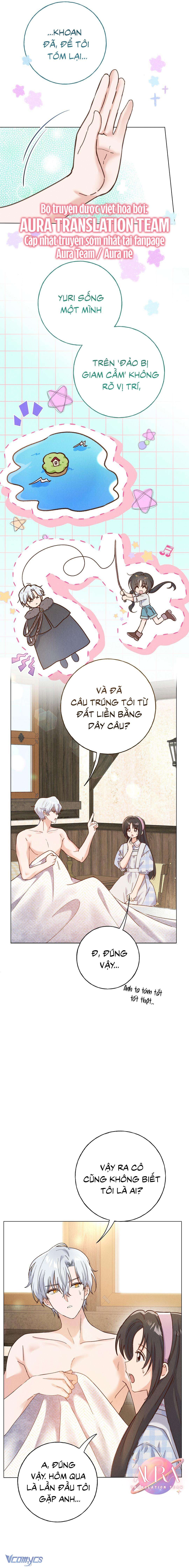 Câu Được Nam Chính Trên Hoang Đảo Chap 3 - Next Chap 4