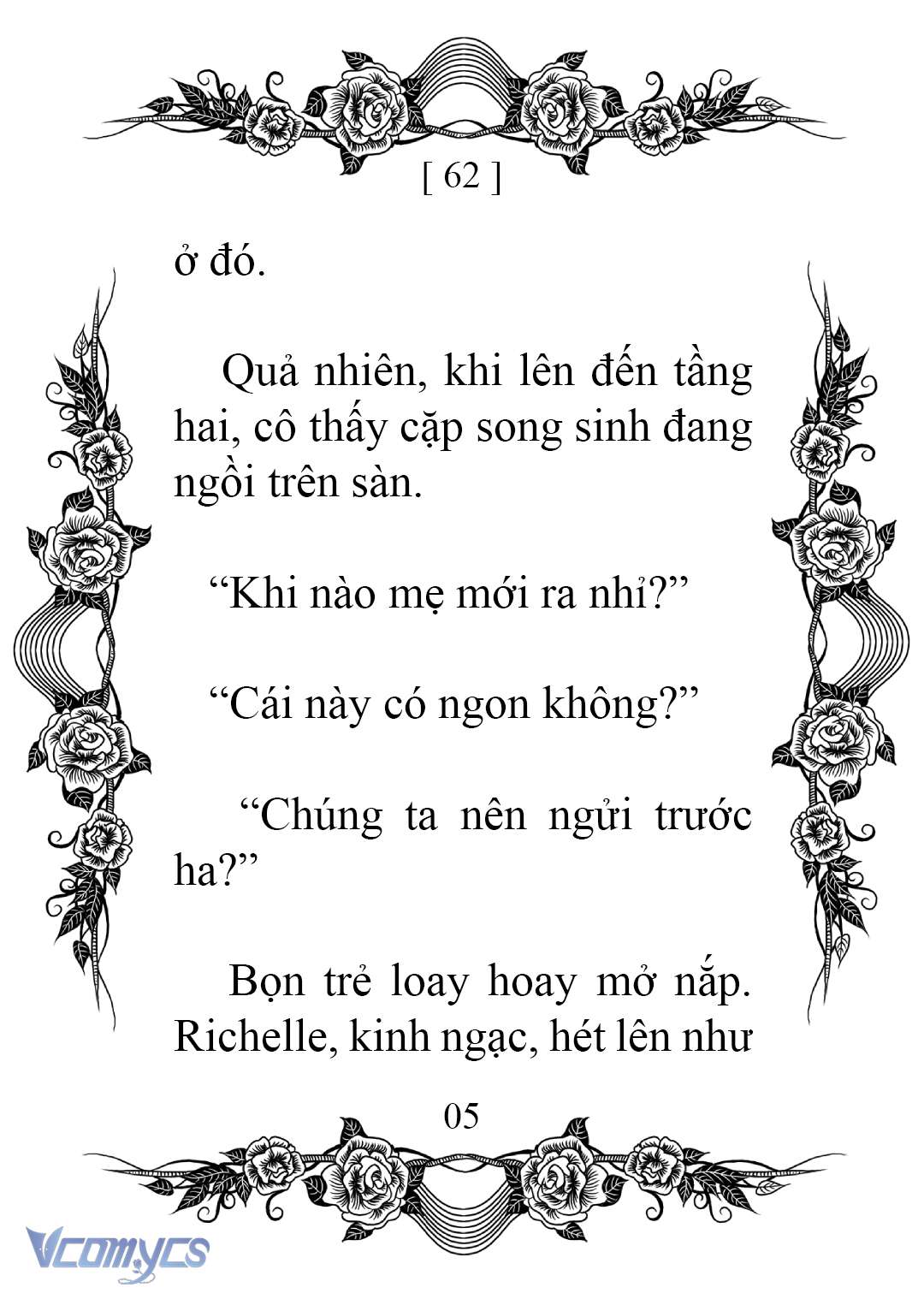 [Novel] Chào Mừng Đến Với Dinh Thự Hoa Hồng Chap 62 - Next Chap 63